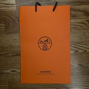 Hermès Shopping Bag